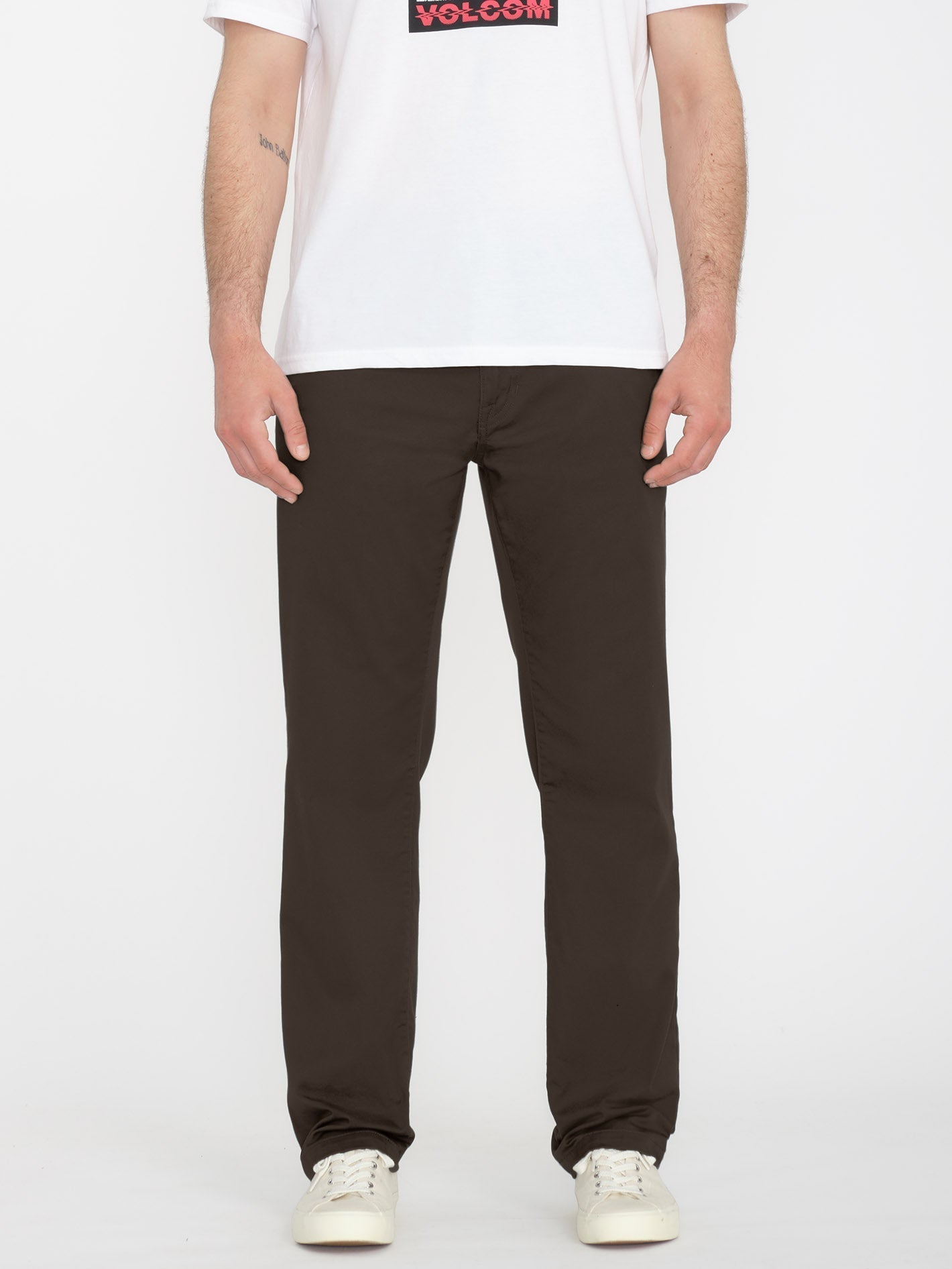 Volcom Frickin Modern Stretch Pantalone Da Neve Impermeabile E Morbido