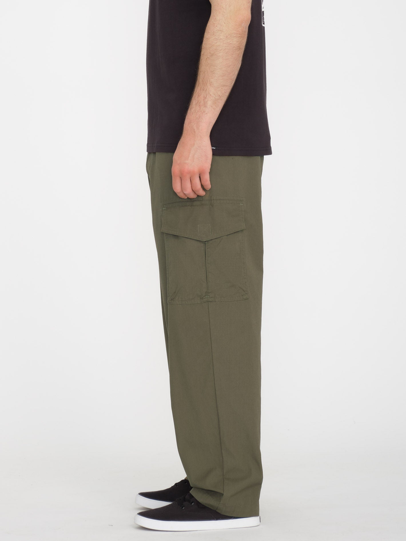 Grande Barracks Cargo Trousers - WINTERMOSS - Men - Volcom