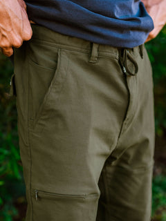 Stone Trail Master Pant - MILITARY (A1132002_MIL) [70]