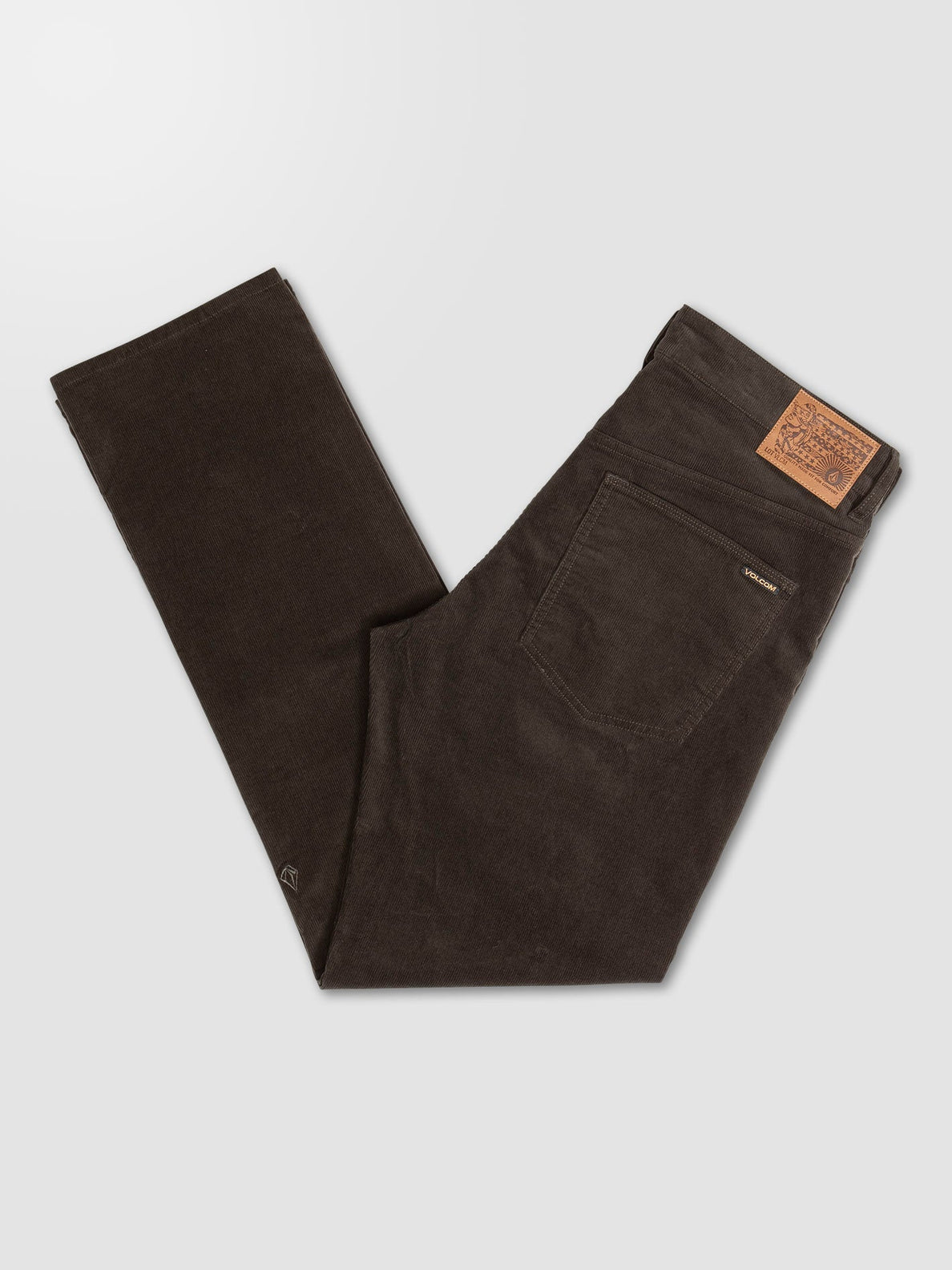 Solver 5 Pocket Corduroy Trousers - RINSED BLACK (A1141801_RIB) [9]