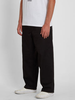 Outer Spaced Solid Pant - BLACK (A1242004_BLK) [1]
