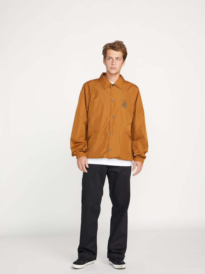 Skate Vitals Coach Jacket - RUBBER