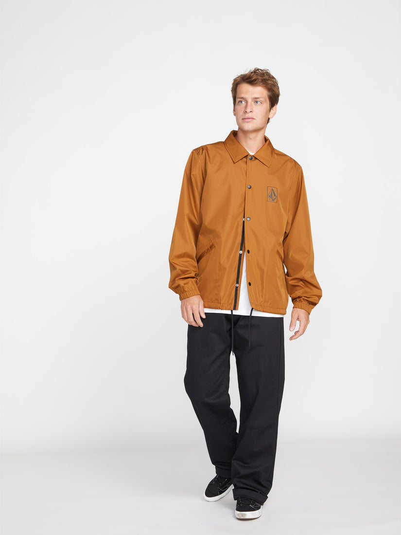 Skate Vitals Coach Jacket - RUBBER