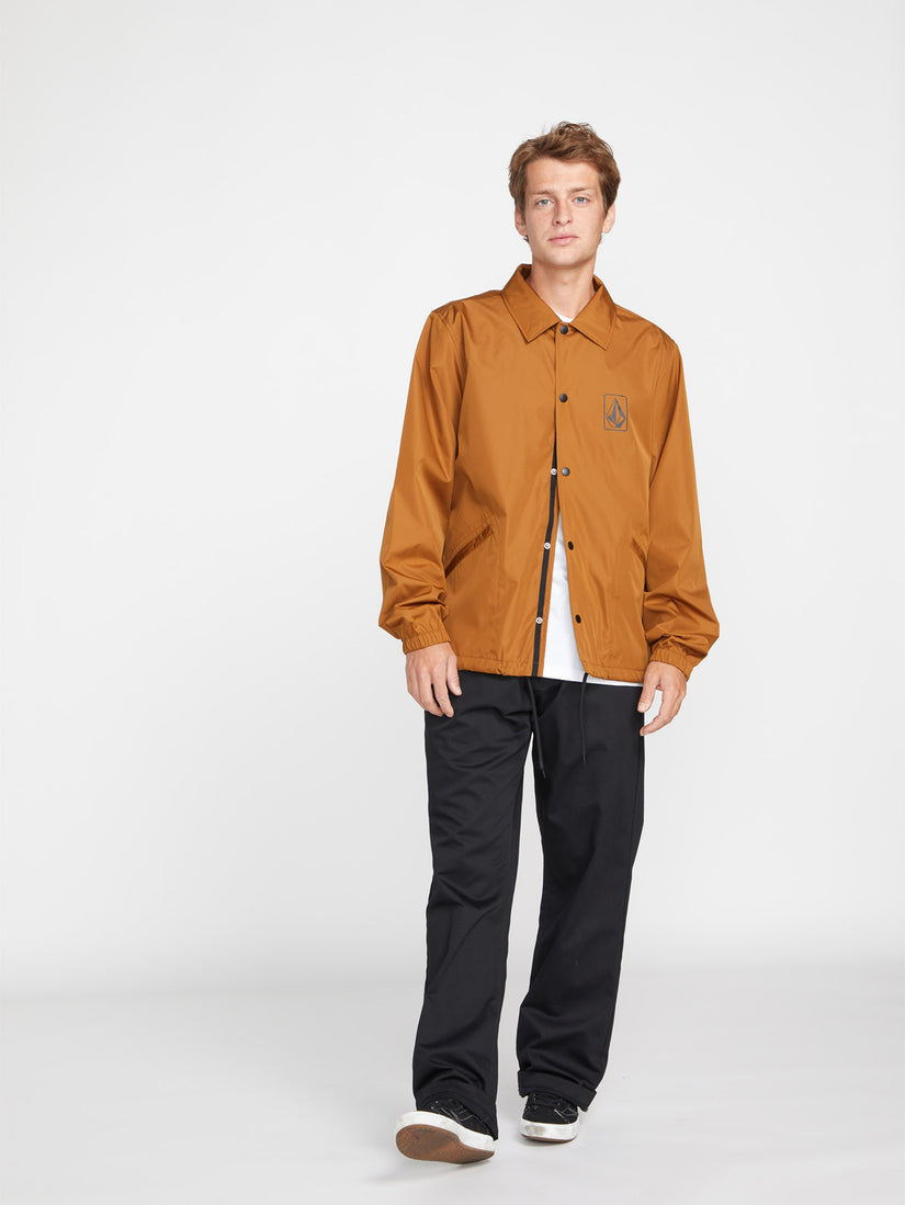 Skate Vitals Coach Jacket - RUBBER