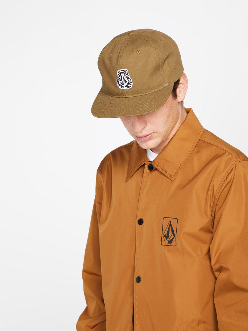Skate Vitals Coach Jacket - RUBBER