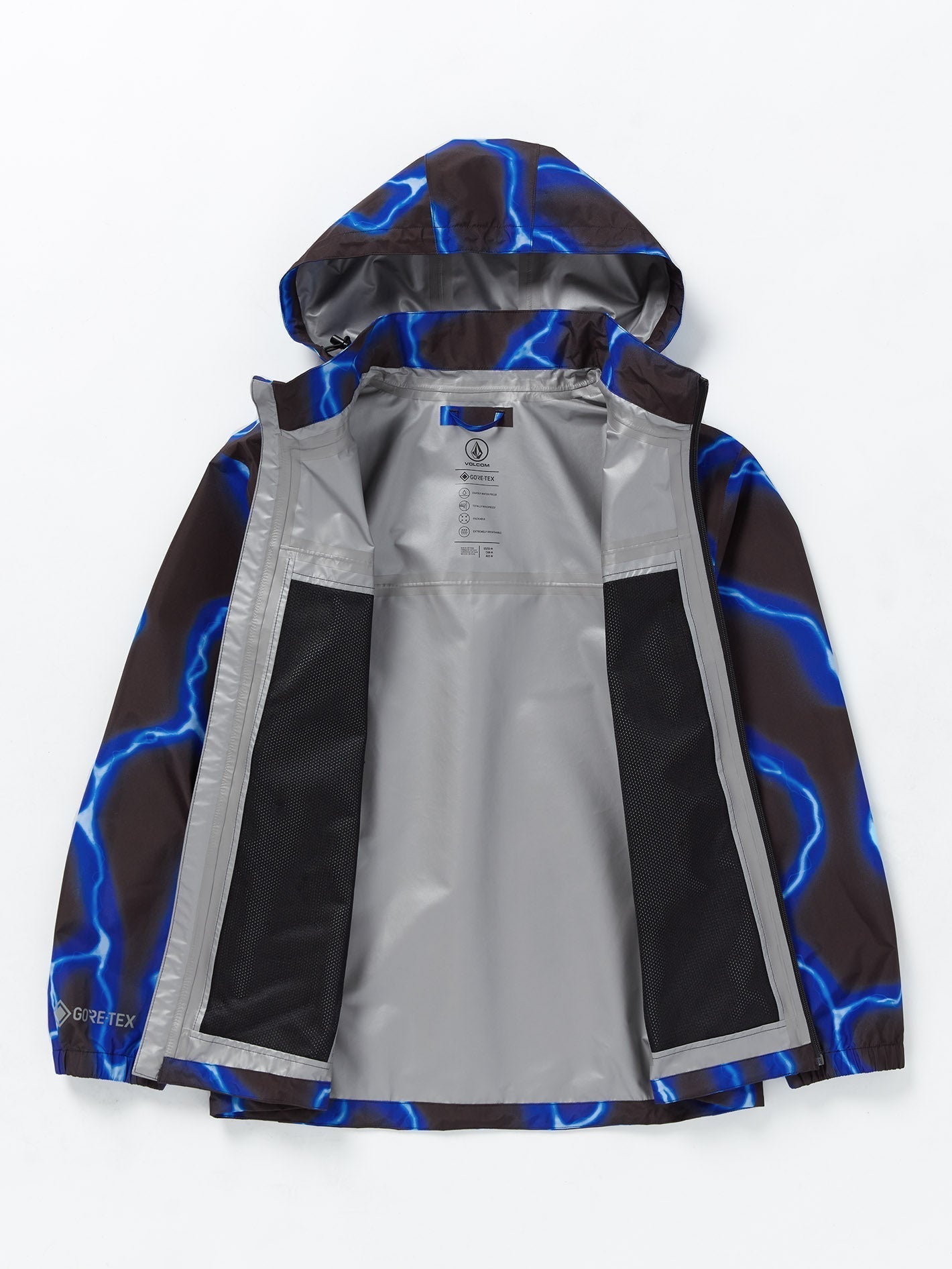 VOLCOM Travis Spinks GORE-TEX ジャケット 新品 T Spinks Gore-Tex Jacket - BLACK - Men - Volcom UK – Volcom United