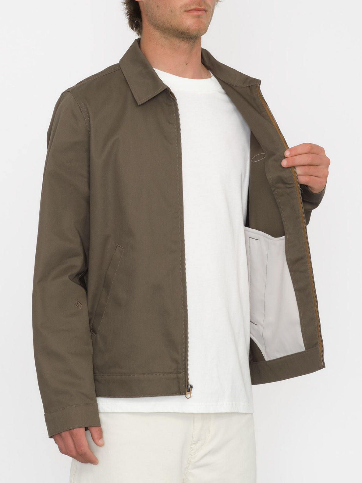 Voider Jacket - BISON (A1612303_BSN) [3]