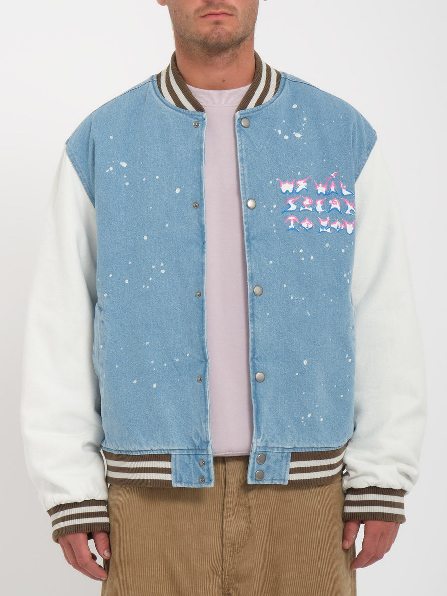 Sam Ryser Jacket - MULTI - Men - Volcom UK – Volcom United Kingdom