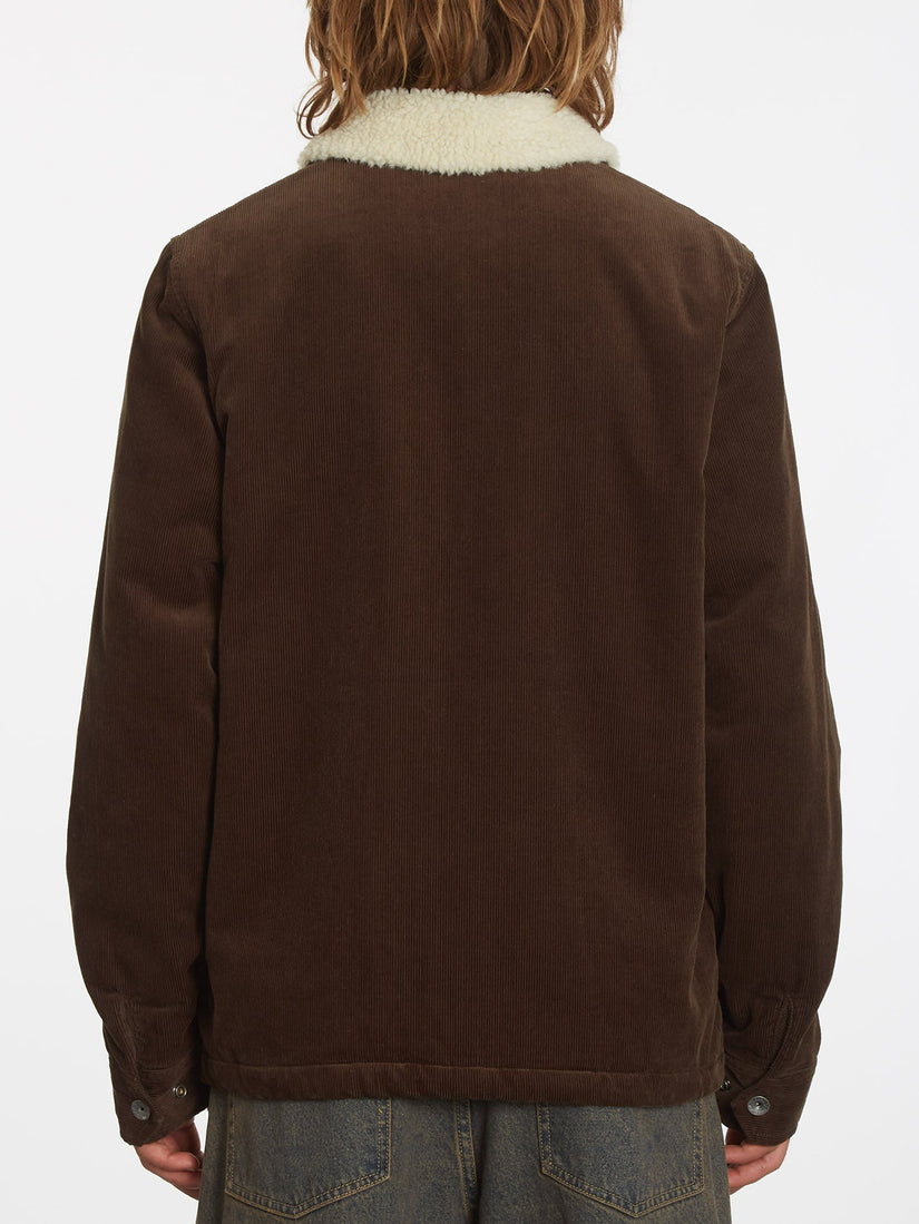 Keaton Jacket - DARK BROWN (A1732203_DBR) [B]