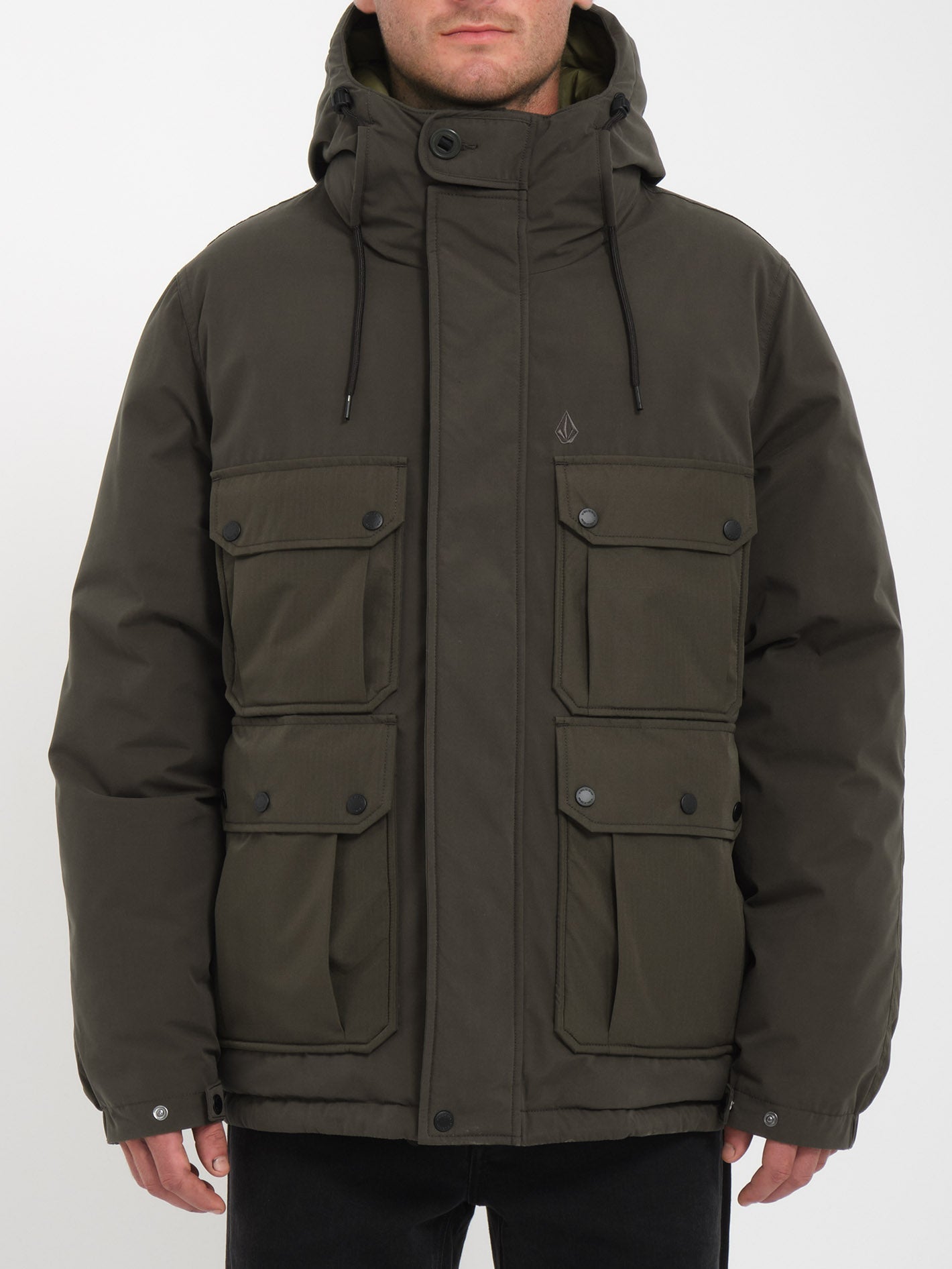 Stone Storm Gore-Tex Jacket - Black - Men - Volcom UK Stone Storm Gore-Tex Jacket - Black - Men - Volcom UK