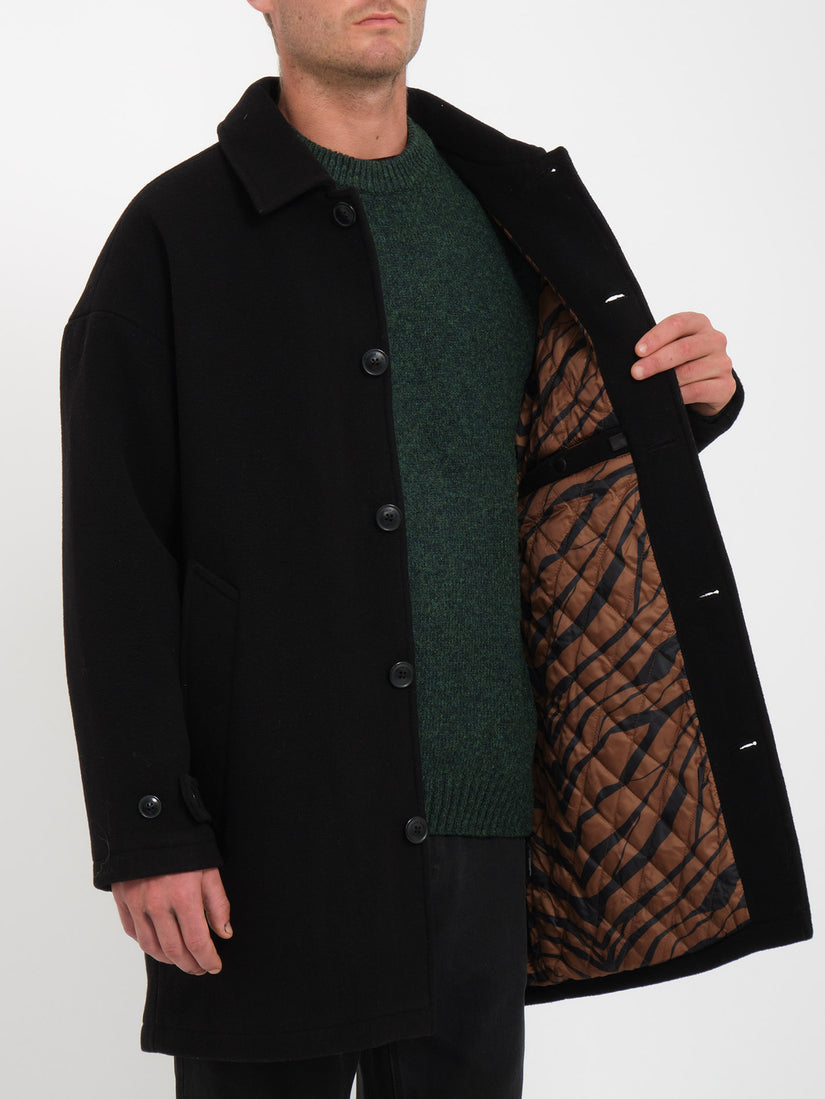 FLOYDER PEACOAT (A1732307_BLK) [4]
