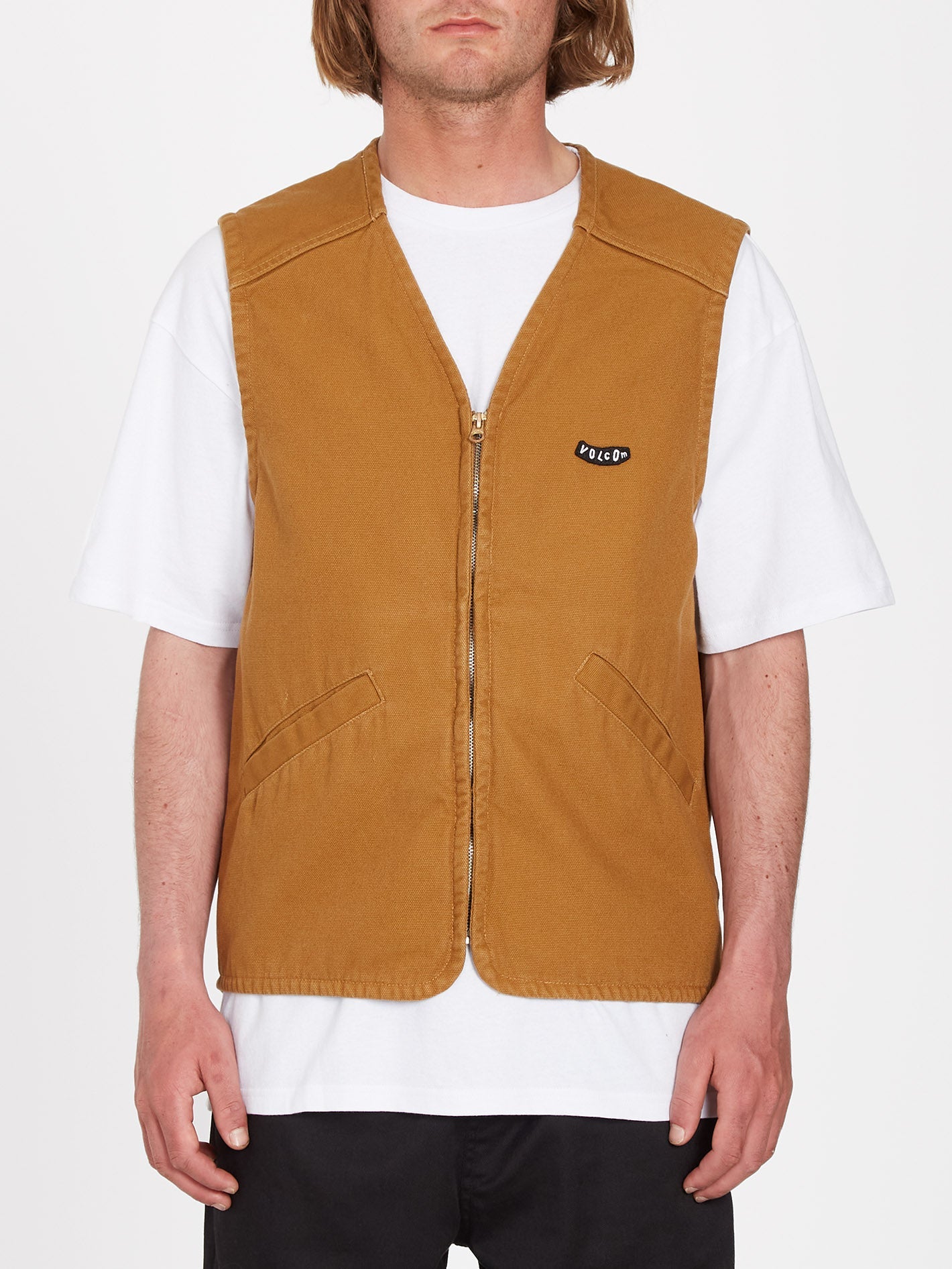Vester Vest - RUBBER - Men - Volcom UK – Volcom United Kingdom