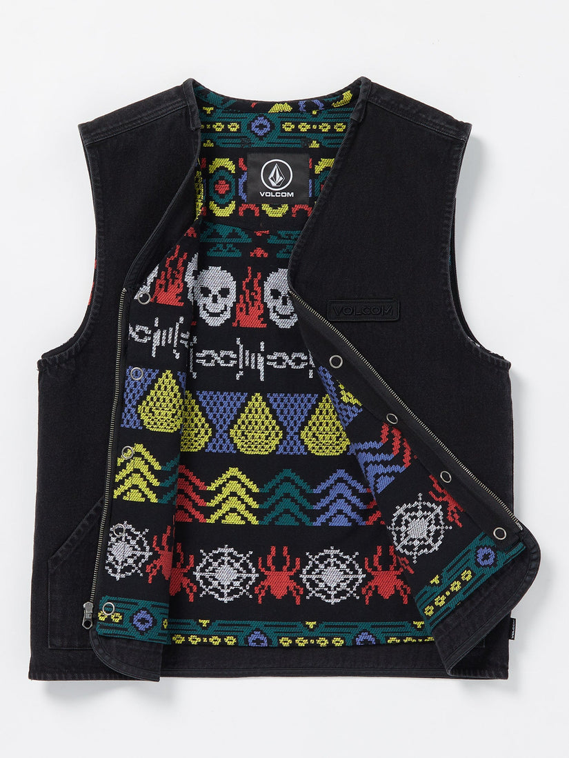 SKATE VITALS COLLIN P VEST (A1842300_BLK) [1]