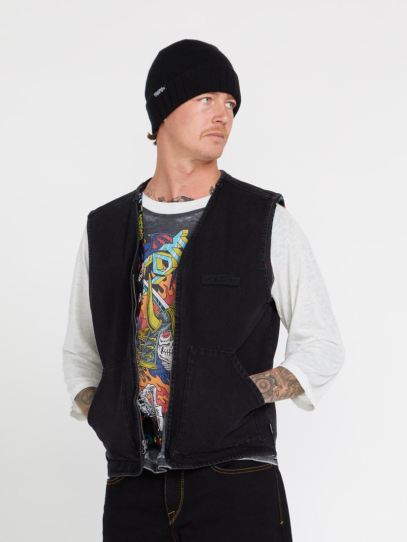 SKATE VITALS COLLIN P VEST (A1842300_BLK) [15]