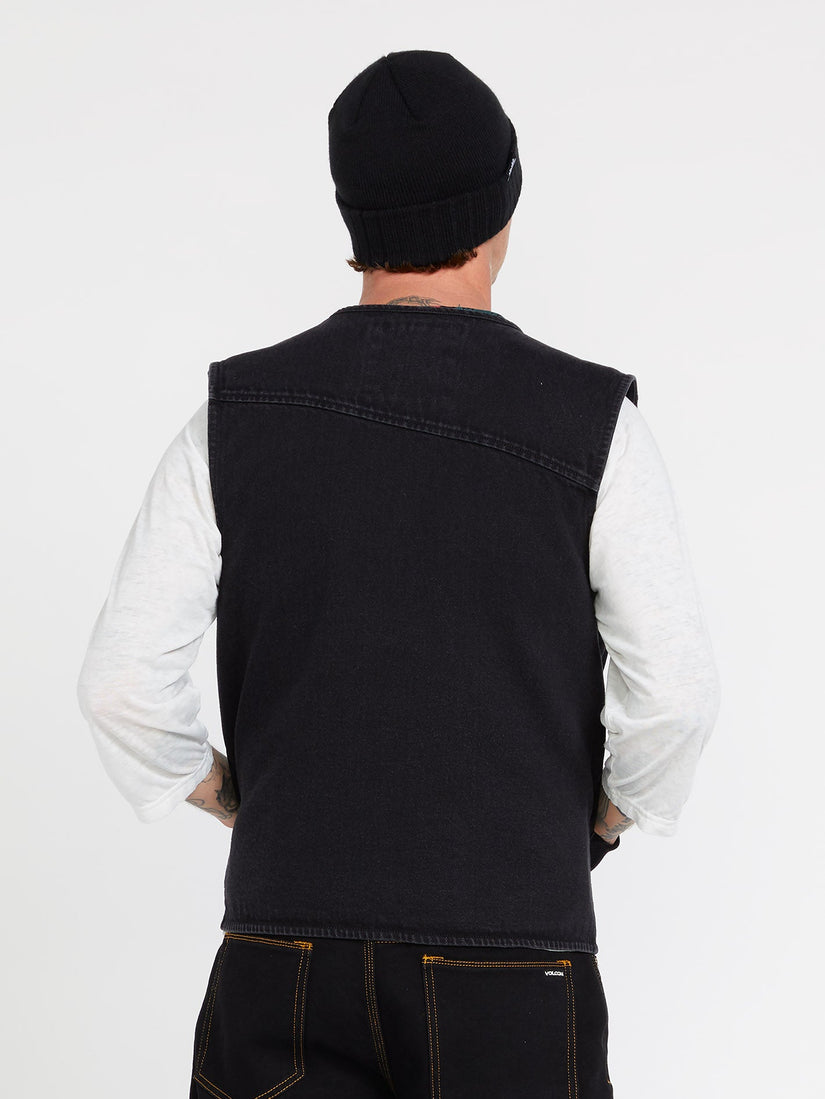 SKATE VITALS COLLIN P VEST (A1842300_BLK) [16]