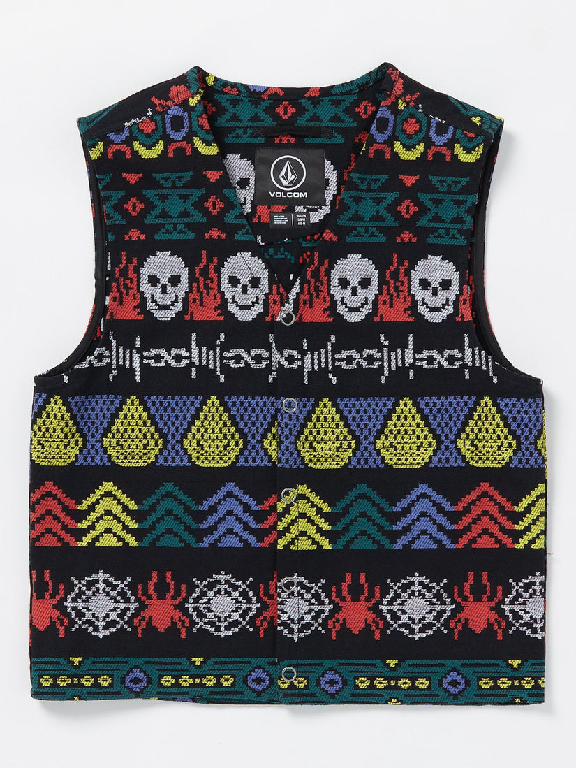 SKATE VITALS COLLIN P VEST (A1842300_BLK) [2]