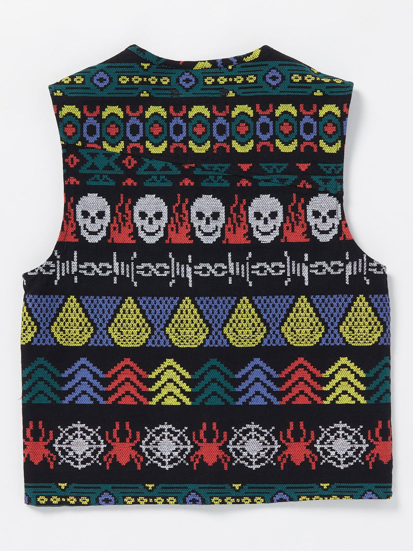 SKATE VITALS COLLIN P VEST (A1842300_BLK) [3]