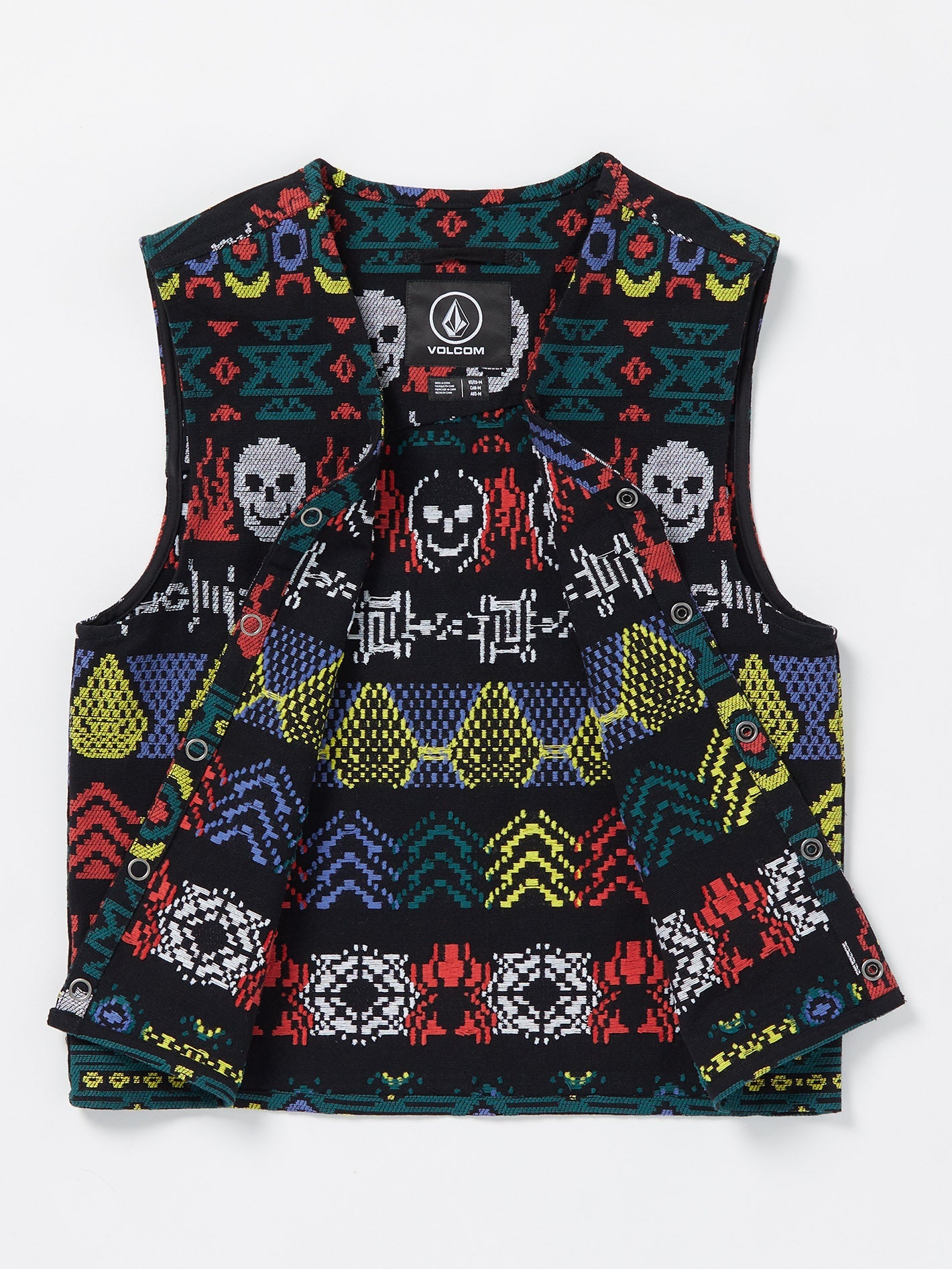 Skate Vitals Collin P Vest - BLACK - Men - Volcom UK – Volcom