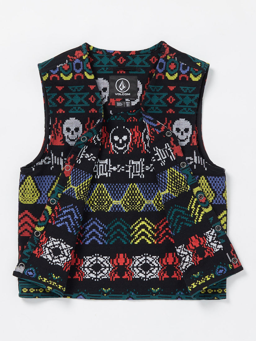 SKATE VITALS COLLIN P VEST (A1842300_BLK) [4]