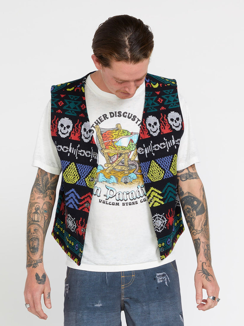 SKATE VITALS COLLIN P VEST (A1842300_BLK) [47]