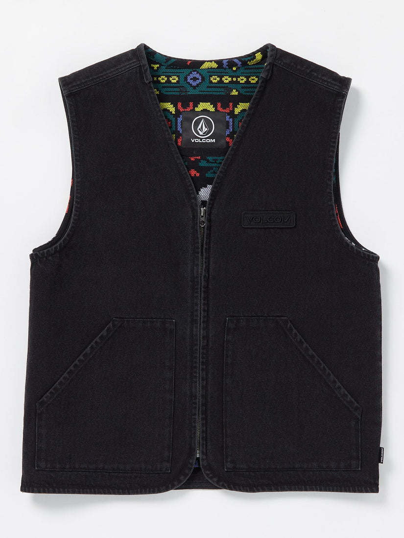 SKATE VITALS COLLIN P VEST (A1842300_BLK) [F]