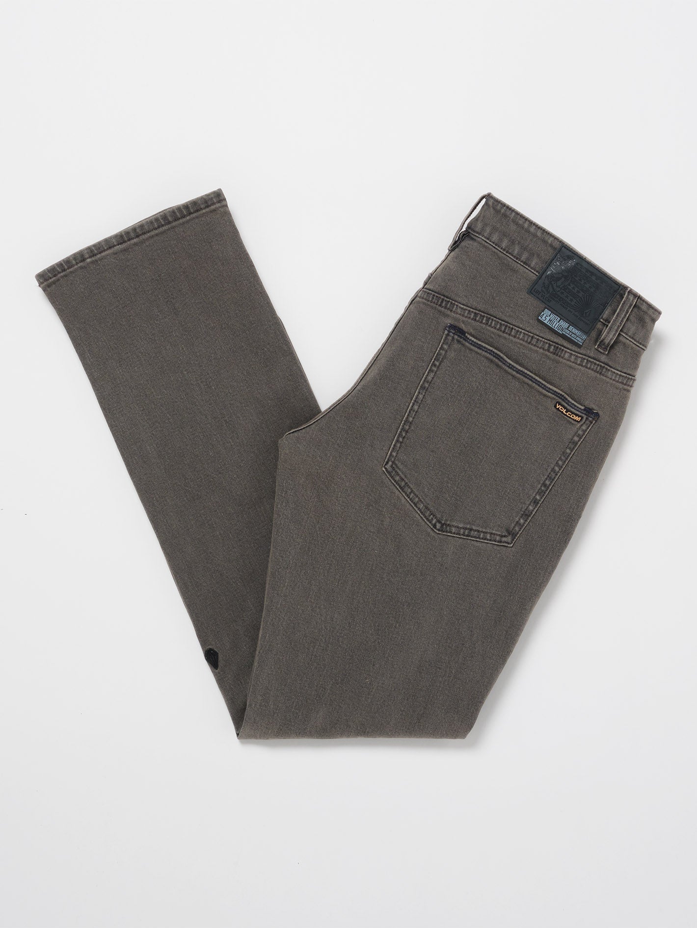 Solver Jeans - BLACK OZONE - Men - Volcom UK – Volcom United Kingdom