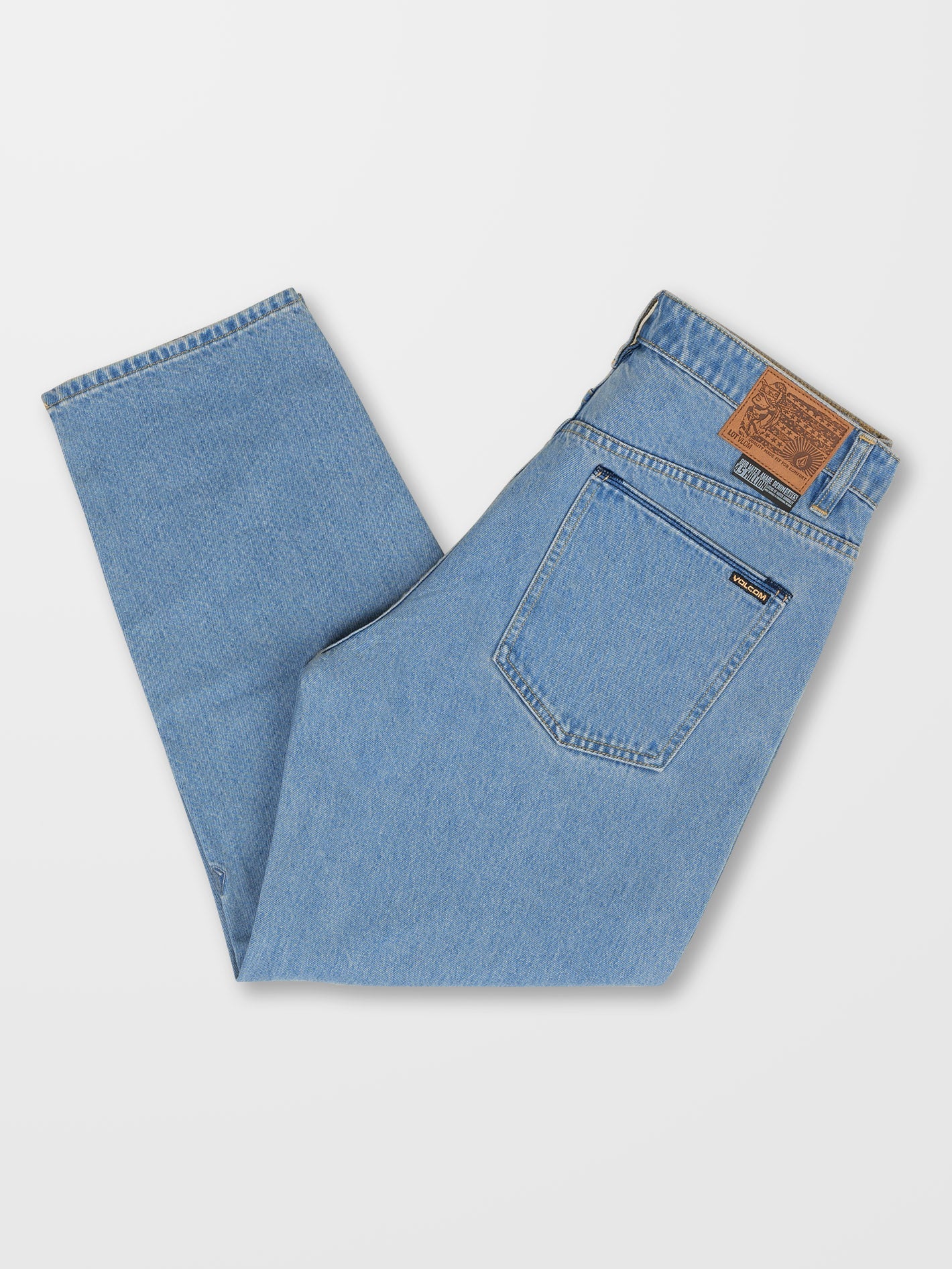 B*G様 美品　VOLCOM TAPERED JEANS デニム Modown Tapered Jeans - BLUE - Men - Volcom UK – Volcom United Kingdom