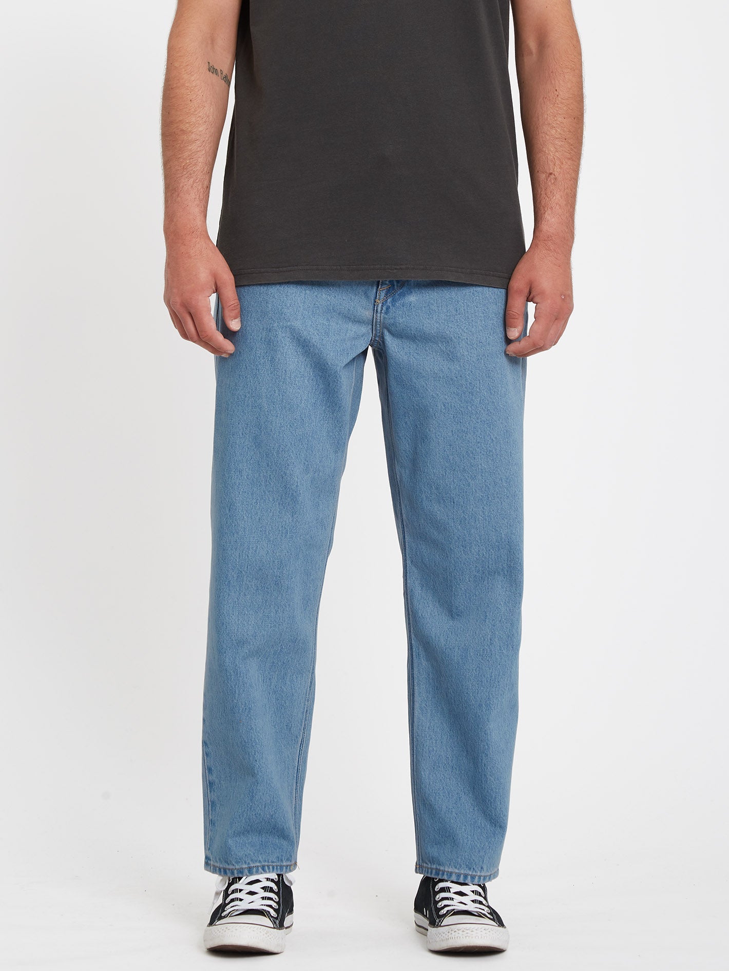 B*G様 美品　VOLCOM TAPERED JEANS デニム Modown Tapered Jeans - BLUE - Men - Volcom UK – Volcom United Kingdom