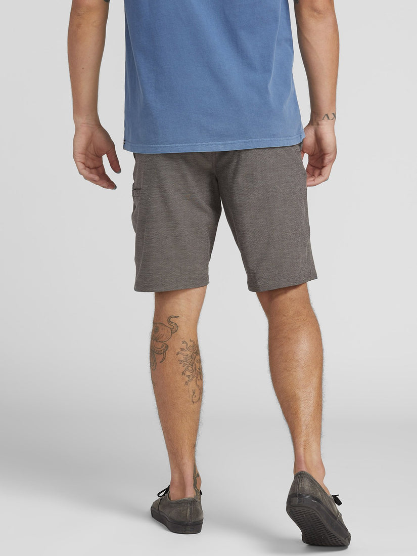 Frickin Surf'N'Turf Slub 20" Hybrid Short - Black (A3211904_BLK) [B]