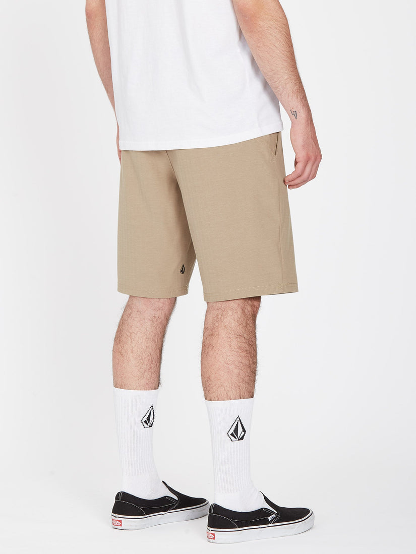 Slub Frickin Cross Shred 20" Hybrid Short - KHAKI (A3212302_KHA) [B]