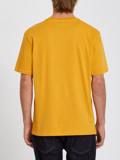 Stone Blanks T-shirt - VINTAGE GOLD (A3512056_VGD) [B]