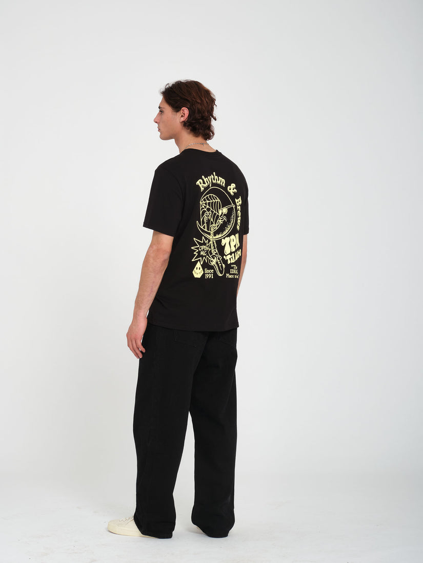 Rhythm 1991 T-shirt - BLACK (A3512417_BLK) [99]