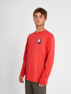 Freak City T-shirt - Carmine Red (A3612109_CMR) [10]