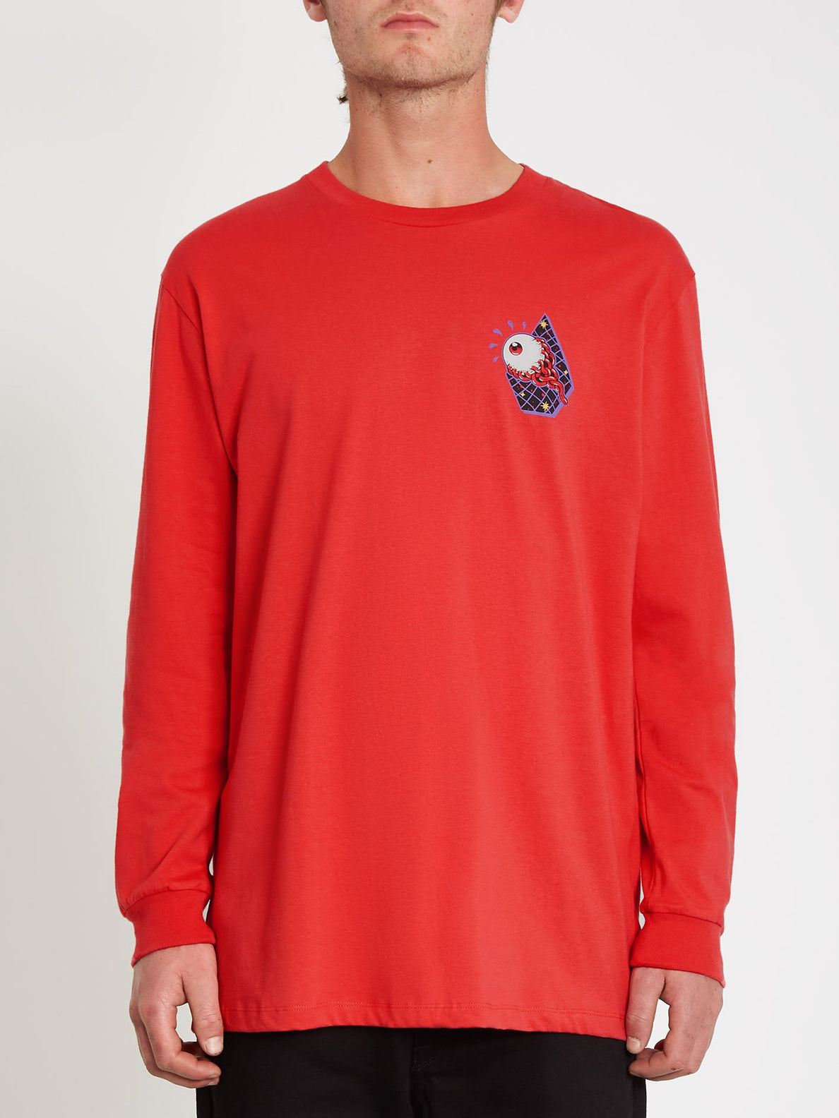 Freak City T-shirt - Carmine Red (A3612109_CMR) [3]
