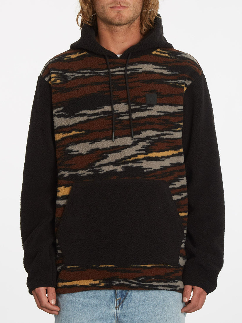 Iso91 Hoodie - BARK BROWN (A4132210_BAB) [F]