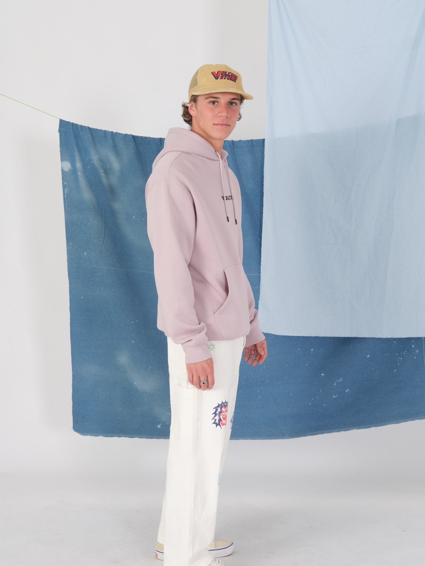 uko634 Volcom Stone Hoodie - IRIS PURPLE - Men - Volcom UK – Volcom