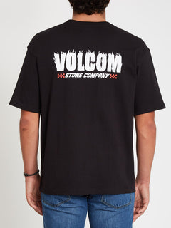 Companystone T-shirt - Black (A4312112_BLK) [F]