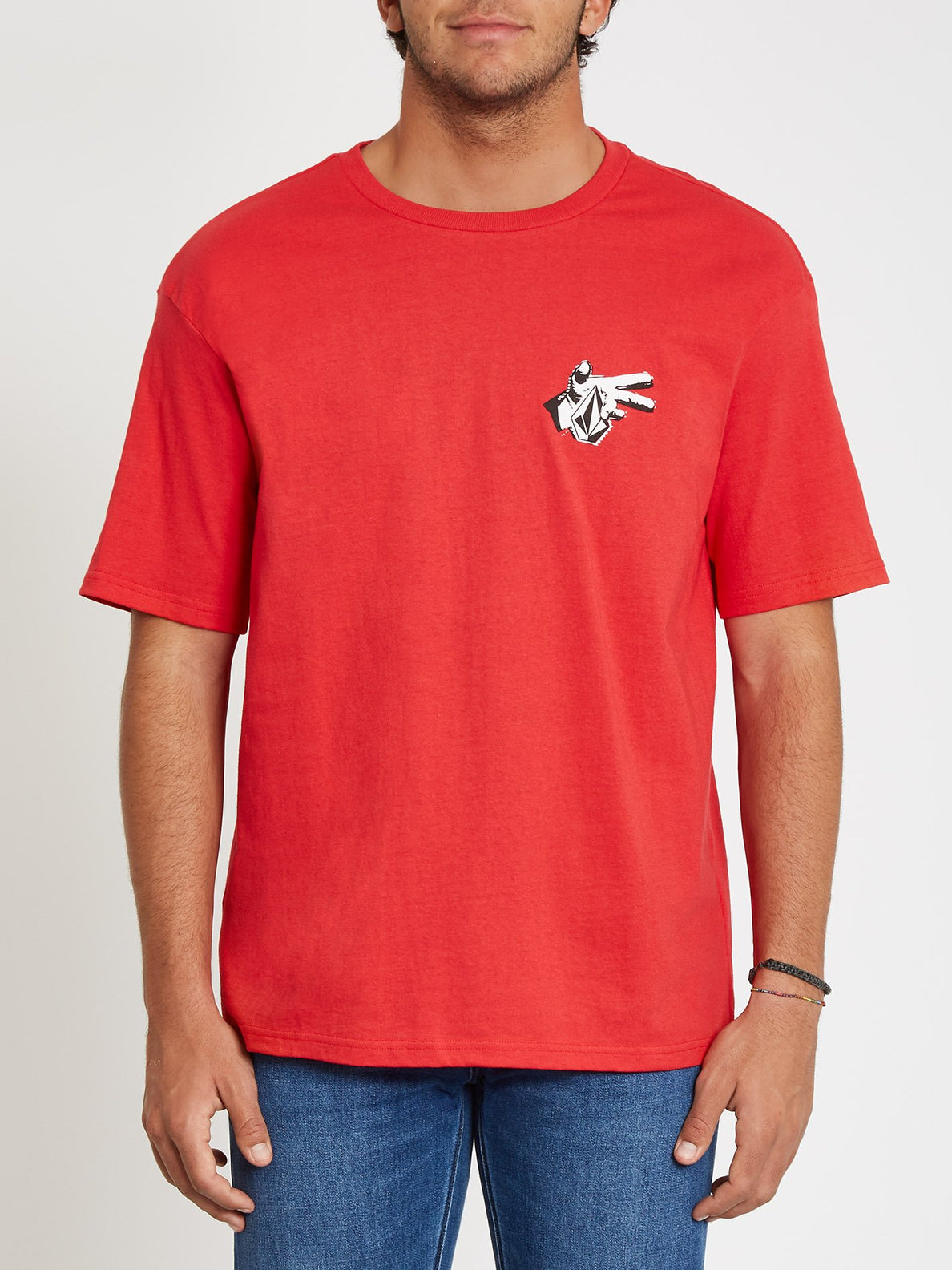 Clatter T-shirt - Carmine Red (A4312115_CMR) [F]