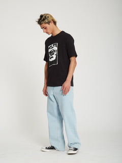 Yeller T-shirt - BLACK (A4312209_BLK) [180]