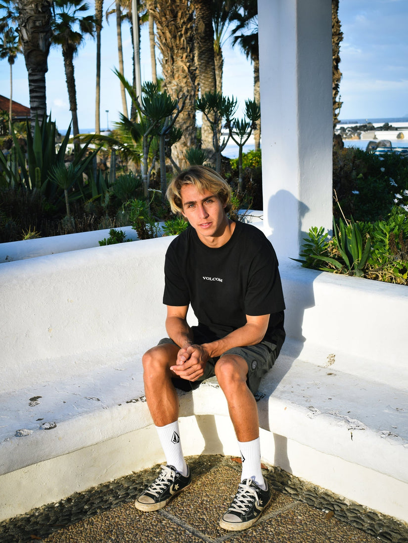 Volcom Stone T-Shirt - BLACK