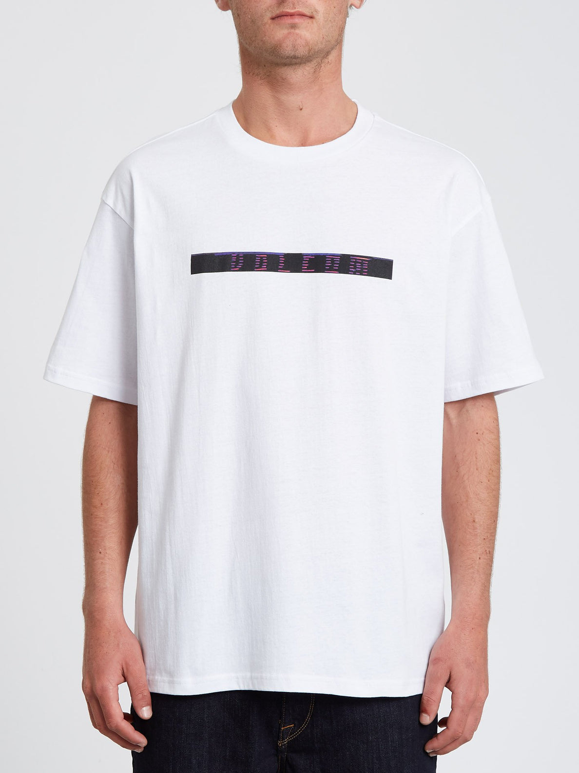 Flowscillator T-shirt - WHITE (A4332107_WHT) [B]