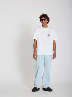 Chrissie Abbott X French 2 T-shirt - WHITE (A4332215_WHT) [10]