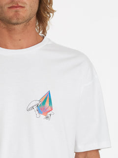 Chrissie Abbott X French 2 T-shirt - WHITE (A4332215_WHT) [2]