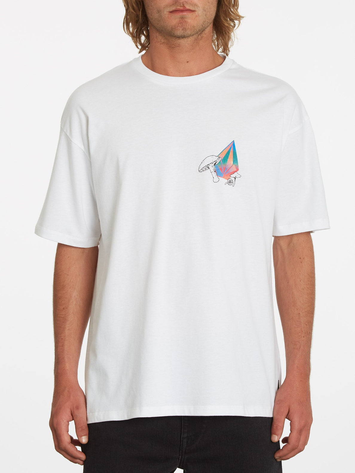 Chrissie Abbott X French 2 T-shirt - WHITE (A4332215_WHT) [B]