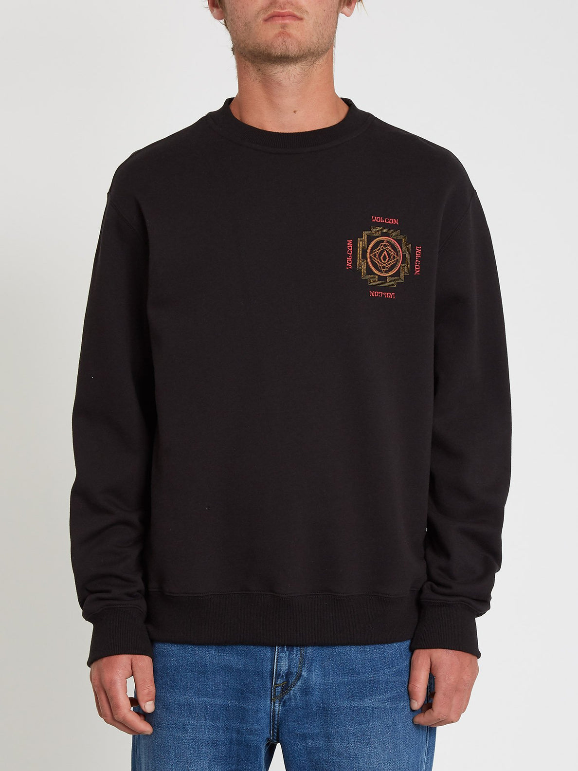 Supply Stone Sweatshirt - Black (A4612102_BLK) [3]