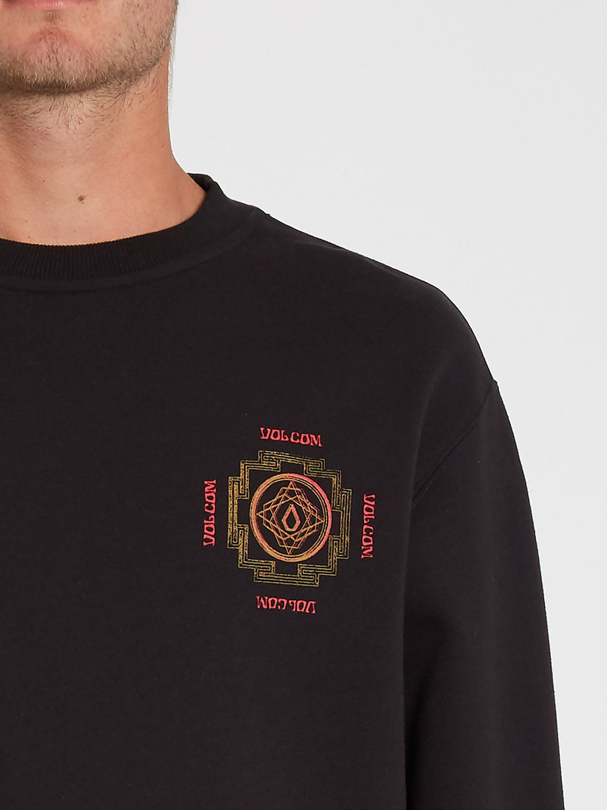 Supply Stone Sweatshirt - Black (A4612102_BLK) [B]