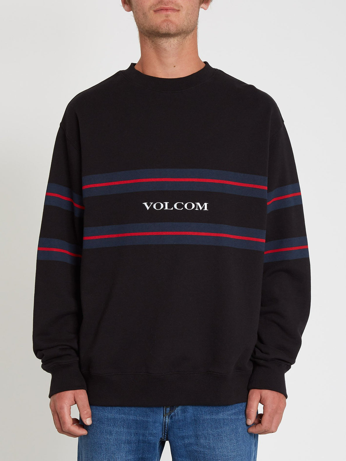 Zero Division Sweatshirt - Black (A4612106_BLK) [F]