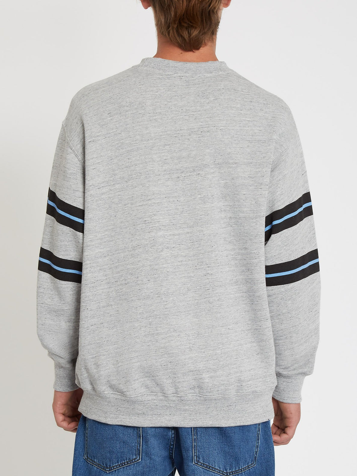 Zero Division Sweatshirt - Heather Grey (A4612106_HGR) [B]