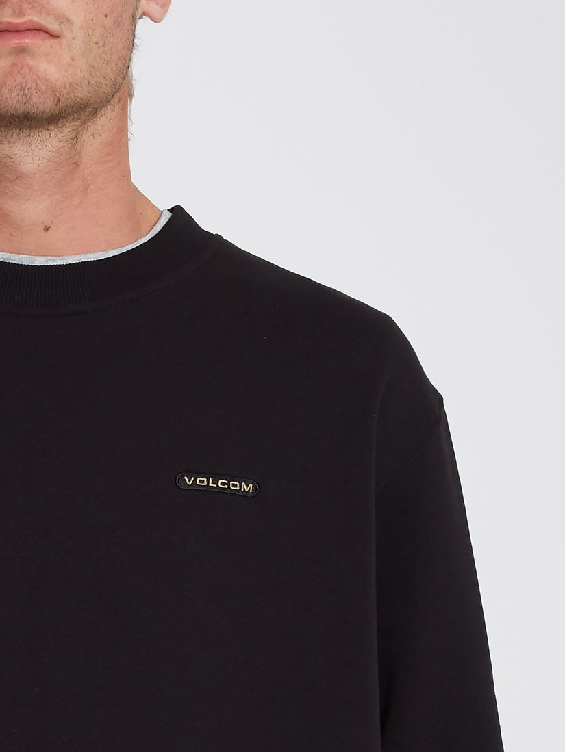 Forzee Sweatshirt - BLACK COMBO (A4612114_BLC) [2]