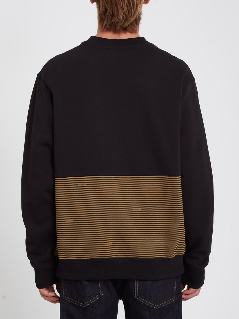 Forzee Sweatshirt - BLACK COMBO (A4612114_BLC) [B]